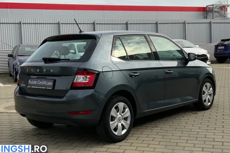 Skoda Fabia din 2021 cu 29.929 km - oferta SKO256772 - foto 32