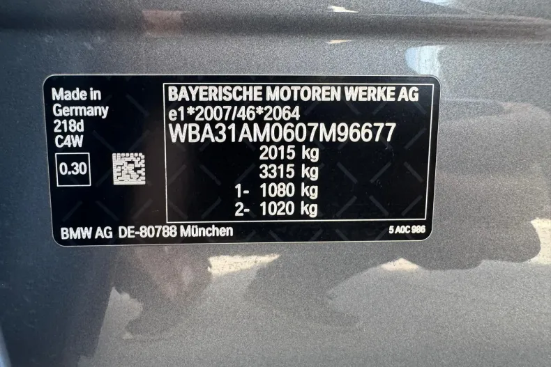 BMW 218 (Seria 2) din 2023 cu 86.152 km - oferta BMW256776 - foto 5