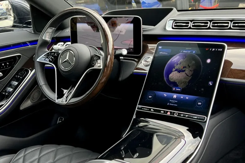 Mercedes-Benz S 450 (Clasa S) din 2025 cu 31.057 km - oferta MER256791 - foto 9