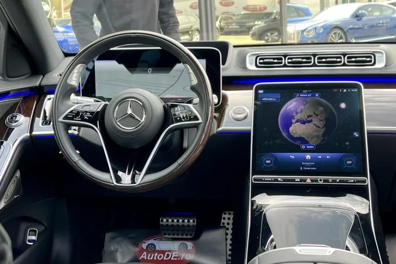 Mercedes-Benz S 450 (Clasa S) din 2025 cu 31.057 km - oferta MER256791 - foto 10