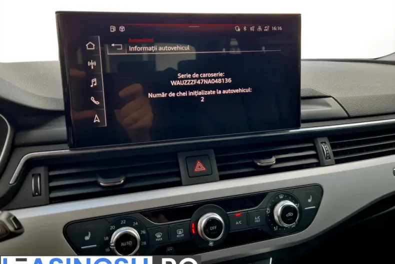 Audi A4 din 2022 cu 85.323 km - oferta AUD256797 - foto 19