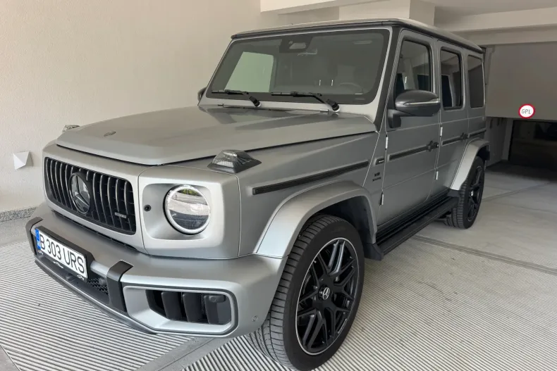 Mercedes-Benz G 63 AMG (Clasa G) din 2025 cu 12.000 km - oferta MER256800 - foto 18