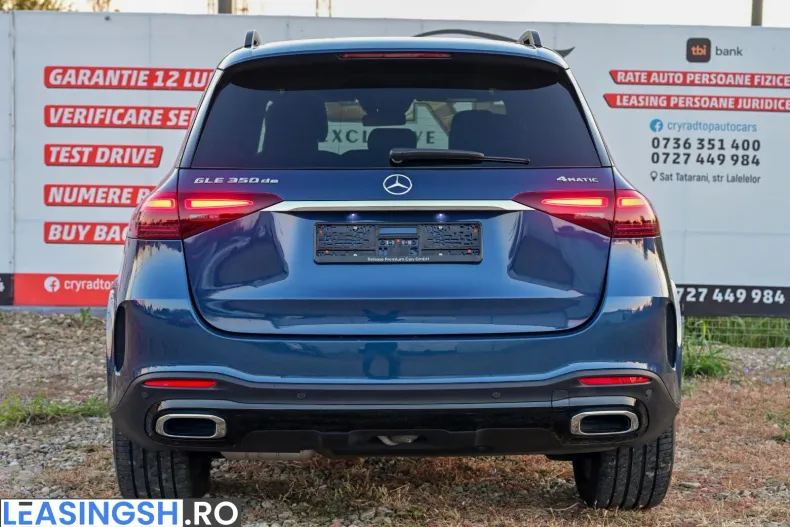 Mercedes-Benz GLE 350 (Clasa GLE) din 2025 cu 15.000 km - oferta MER256811 - foto 5