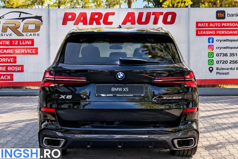 BMW X5 (Seria X) din 2026 cu 15.000 km - oferta BMW256813 - foto 4