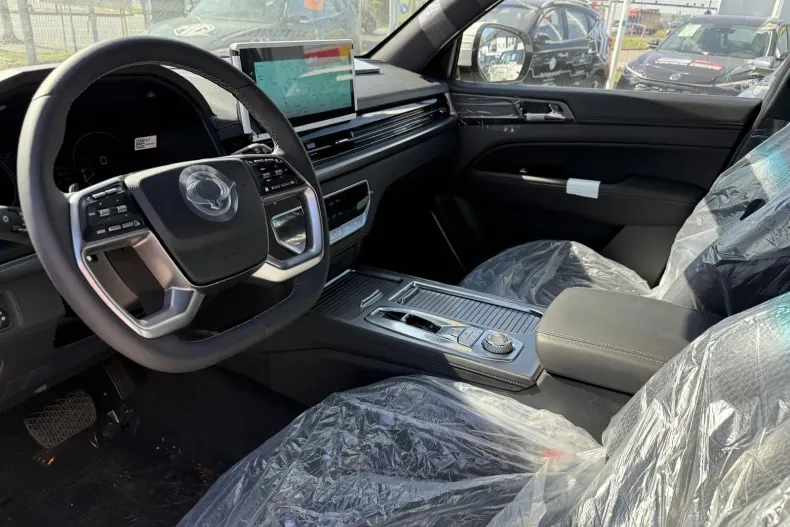 KGM Rexton din 2025 cu 5 km - oferta KGM256829 - foto 13