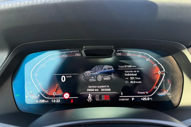 BMW X7 (Seria X) din 2021 cu 61.590 km - oferta BMW256911 - foto 17