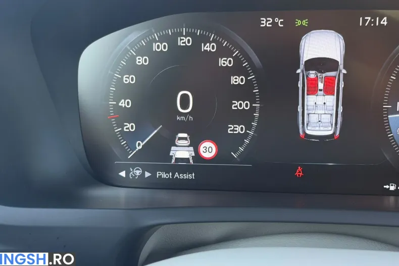 Volvo XC90 din 2022 cu 82.158 km - oferta VOL256916 - foto 14