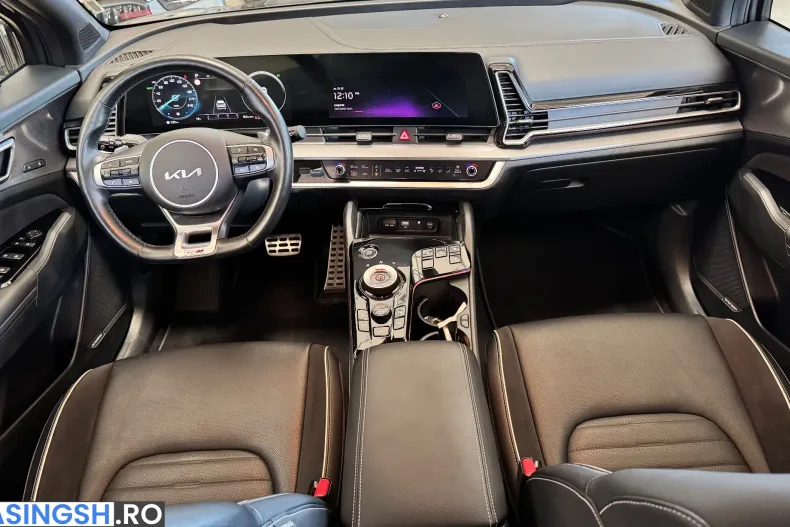 Kia Sportage din 2022 cu 106.000 km - oferta KIA256928 - foto 17