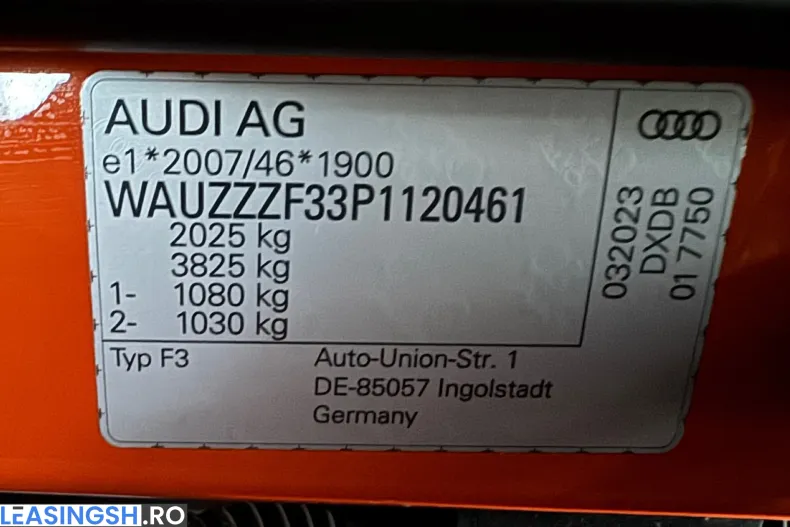 Audi Q3 din 2023 cu 21.446 km - oferta AUD256929 - foto 25