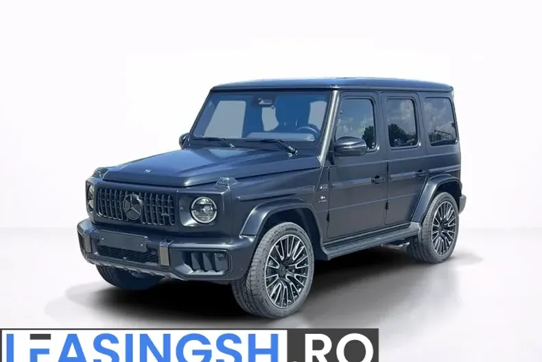 Mercedes-Benz G 63 AMG (Clasa G) din 2026 cu 10 km - oferta MER256933 - foto 1