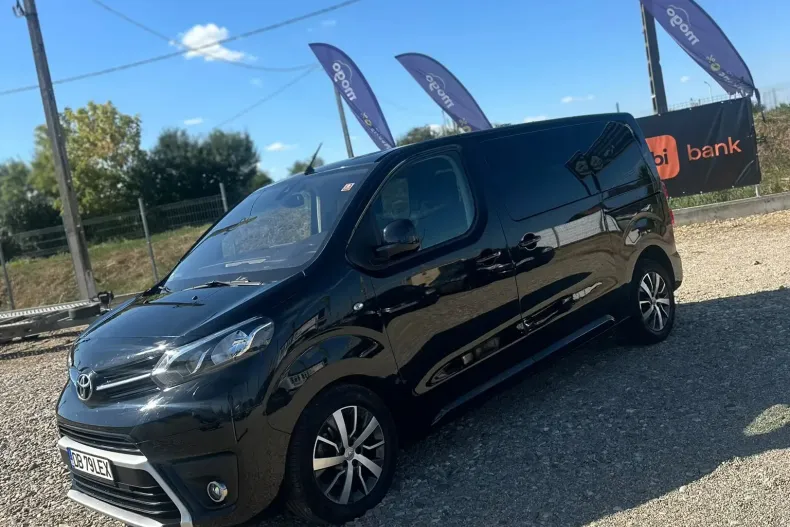 Toyota Proace din 2021 cu 68.543 km - oferta TOY256939 - foto 9