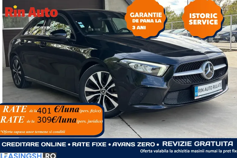 Mercedes-Benz A 200 (Clasa A) din 2022 cu 143.300 km - oferta MER256955 - foto 1