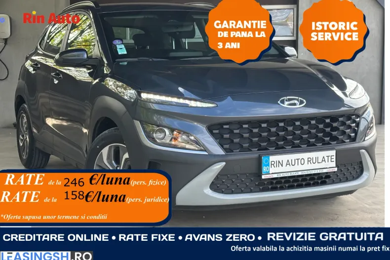 Hyundai Kona din 2021 cu 75.600 km - oferta HYU256958 - foto 1