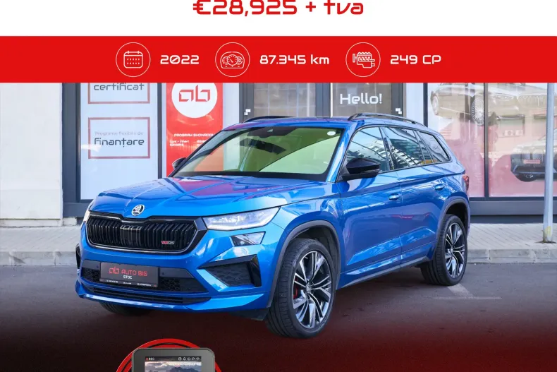 Skoda Kodiaq din 2022 cu 87.345 km - oferta SKO256967 - foto 1