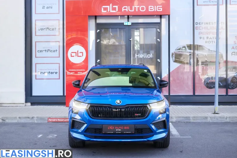 Skoda Kodiaq din 2022 cu 87.345 km - oferta SKO256967 - foto 2