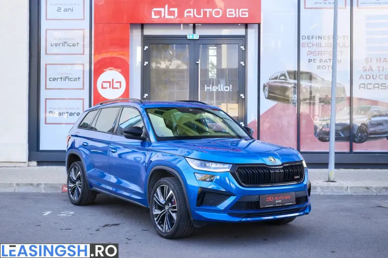 Skoda Kodiaq din 2022 cu 87.345 km - oferta SKO256967 - foto 3
