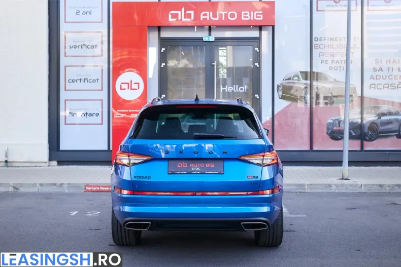 Skoda Kodiaq din 2022 cu 87.345 km - oferta SKO256967 - foto 11