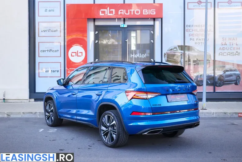 Skoda Kodiaq din 2022 cu 87.345 km - oferta SKO256967 - foto 12
