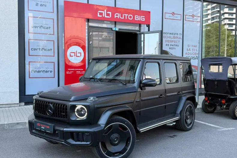 Mercedes-Benz G 63 AMG (Clasa G) din 2026 cu 100 km - oferta MER256970 - foto 1