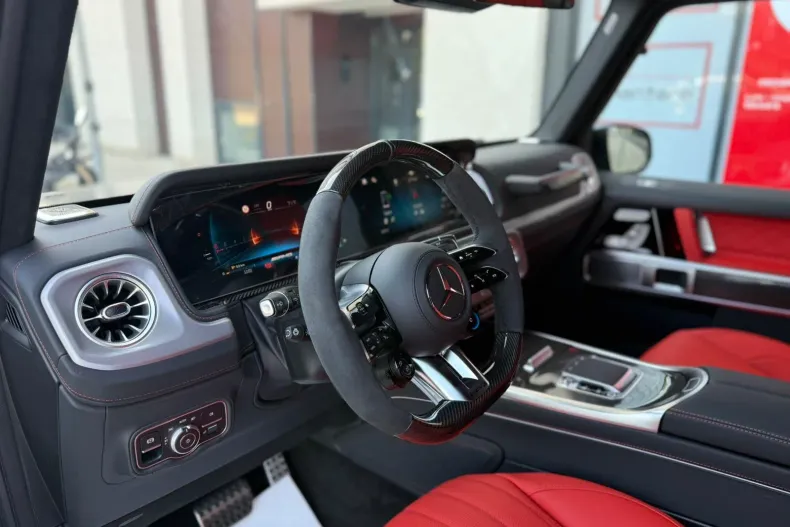 Mercedes-Benz G 63 AMG (Clasa G) din 2026 cu 100 km - oferta MER256970 - foto 12