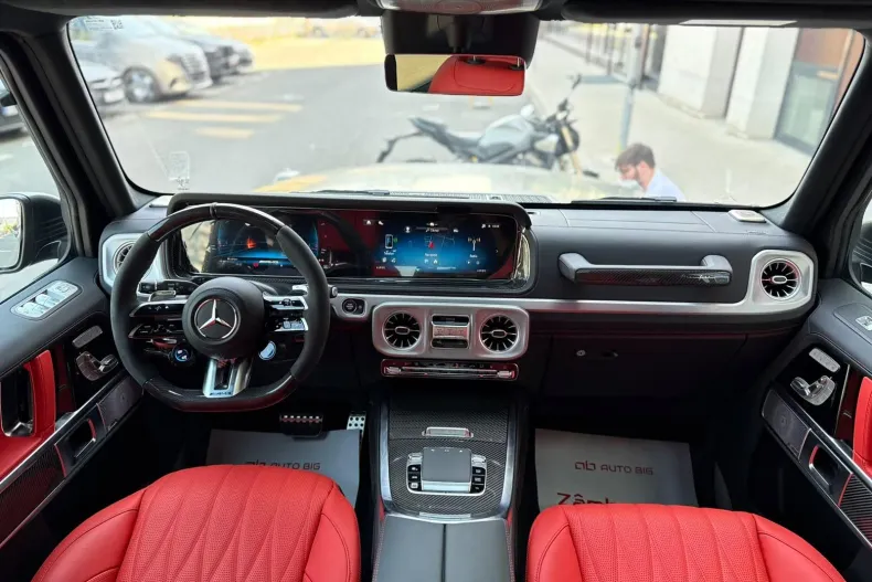 Mercedes-Benz G 63 AMG (Clasa G) din 2026 cu 100 km - oferta MER256970 - foto 25