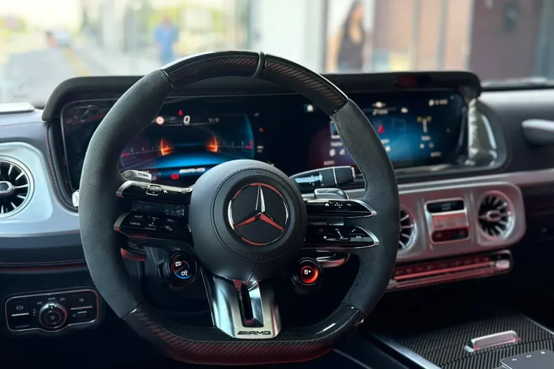 Mercedes-Benz G 63 AMG (Clasa G) din 2026 cu 100 km - oferta MER256970 - foto 29