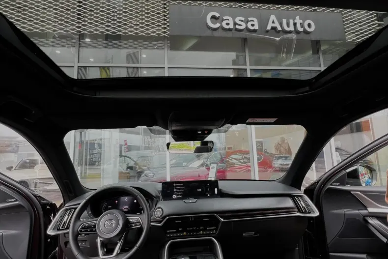 Mazda CX-80 din 2025 cu 3.830 km - oferta MAZ256975 - foto 9