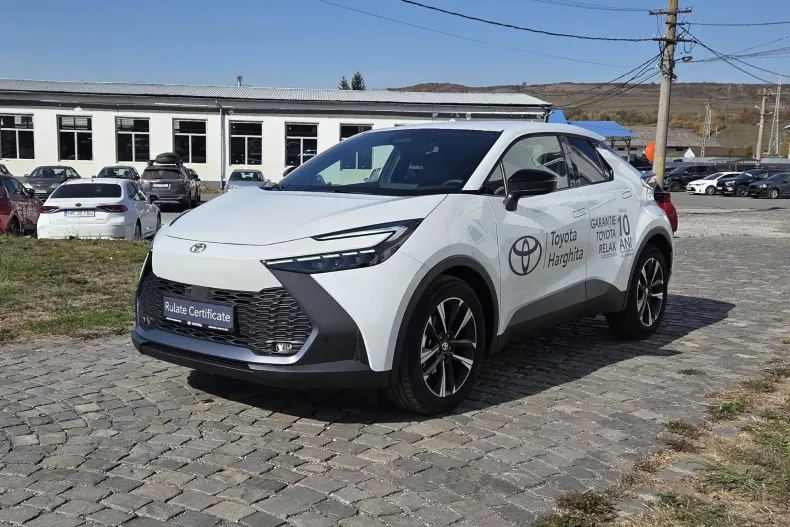 Toyota C-HR din 2026 cu 1.800 km - oferta TOY257001 - foto 1