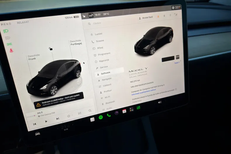 Tesla Model Y din 2022 cu 165.206 km - oferta TES257009 - foto 4