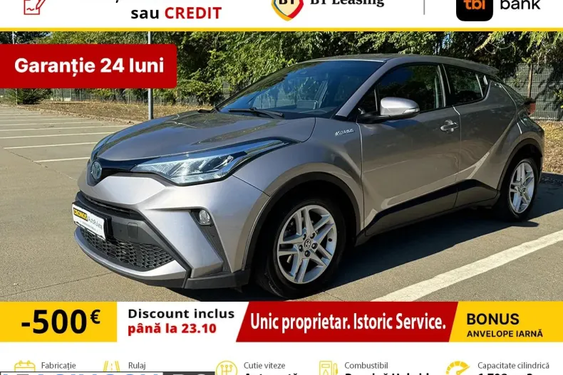 Toyota C-HR din 2021 cu 162.500 km - oferta TOY257011 - foto 1
