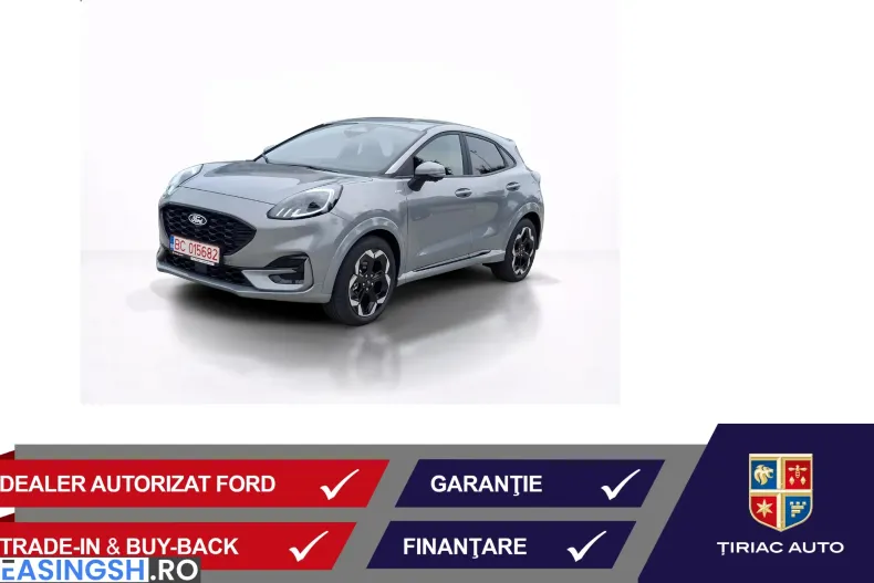 Ford Puma din 2026 cu 999 km - oferta FOR257024 - foto 1