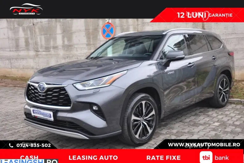 Toyota Highlander din 2021 cu 155.500 km - oferta TOY257032 - foto 1