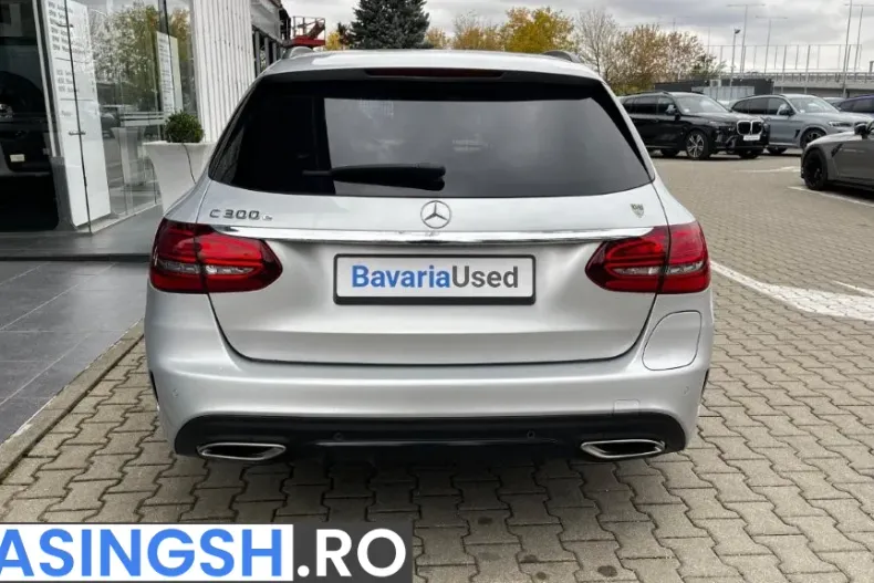 Mercedes-Benz C 300 (Clasa C) din 2020 cu 109.760 km - oferta MER257033 - foto 20