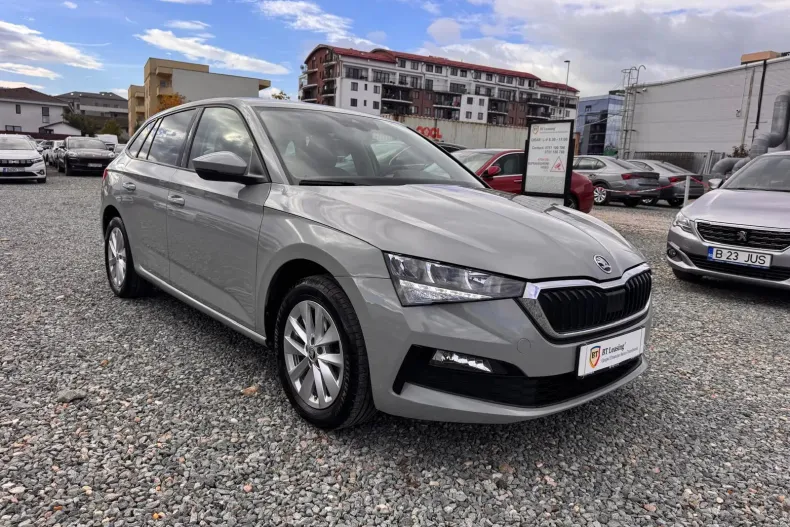 Skoda Scala din 2022 cu 42.669 km - oferta SKO257045 - foto 2