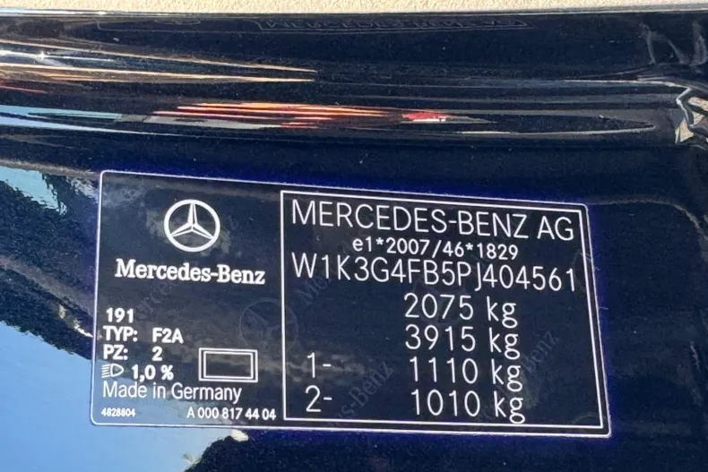 Mercedes-Benz A 220 (Clasa A) din 2022 cu 55.243 km - oferta MER257046 - foto 5