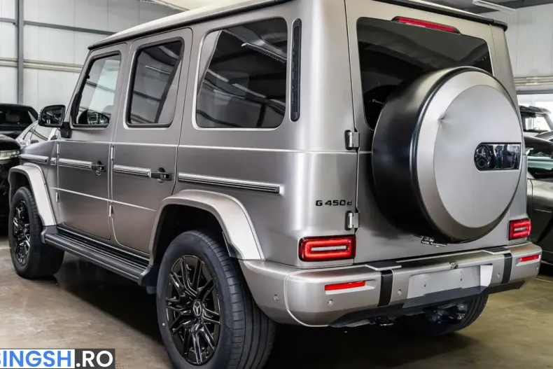 Mercedes-Benz G 450 (Clasa G) din 2025 cu 44.549 km - oferta MER257053 - foto 3