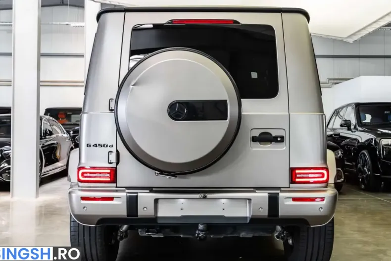 Mercedes-Benz G 450 (Clasa G) din 2025 cu 44.549 km - oferta MER257053 - foto 6