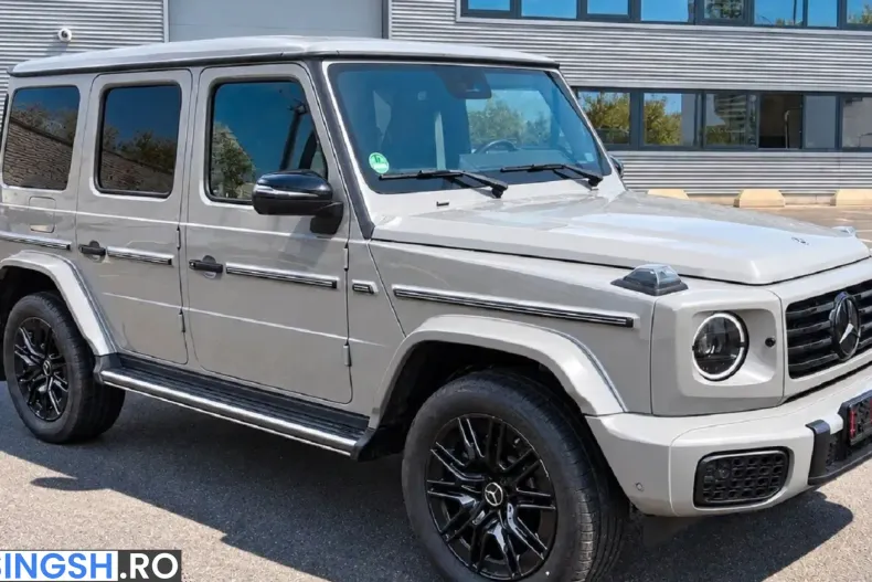 Mercedes-Benz G 450 (Clasa G) din 2025 cu 25.071 km - oferta MER257057 - foto 1