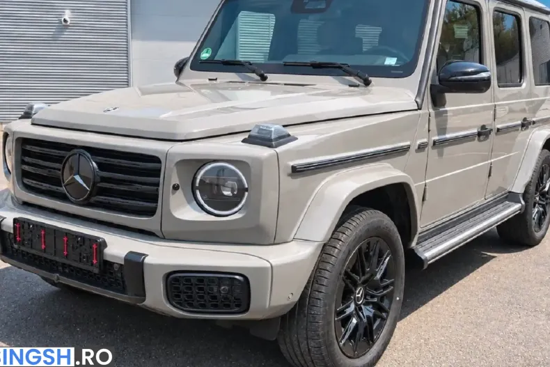 Mercedes-Benz G 450 (Clasa G) din 2025 cu 25.071 km - oferta MER257057 - foto 2