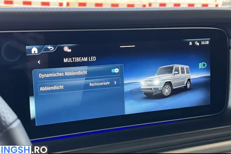 Mercedes-Benz G 450 (Clasa G) din 2026 cu 9.900 km - oferta MER257059 - foto 10
