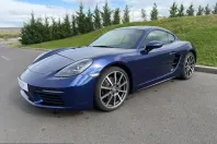 Porsche Cayman din 2022 cu 7.088 km - oferta POR257064 - foto 1