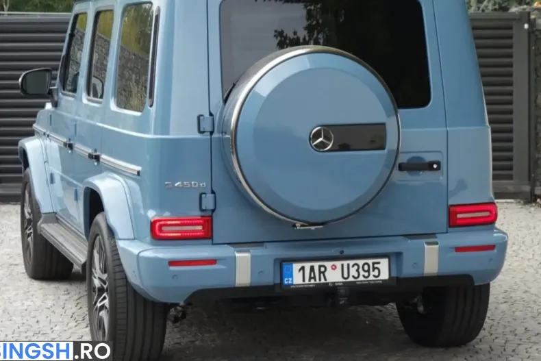 Mercedes-Benz G 450 (Clasa G) din 2026 cu 1.000 km - oferta MER257090 - foto 4