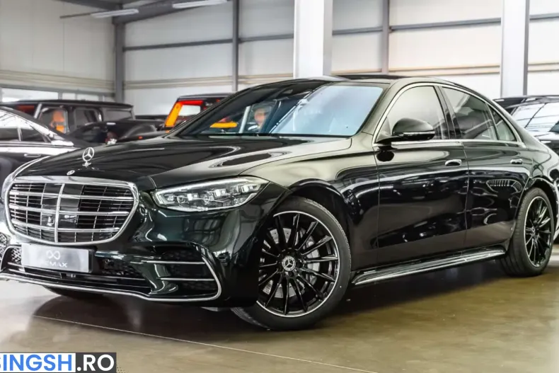 Mercedes-Benz S 450 (Clasa S) din 2025 cu 19.996 km - oferta MER257095 - foto 1