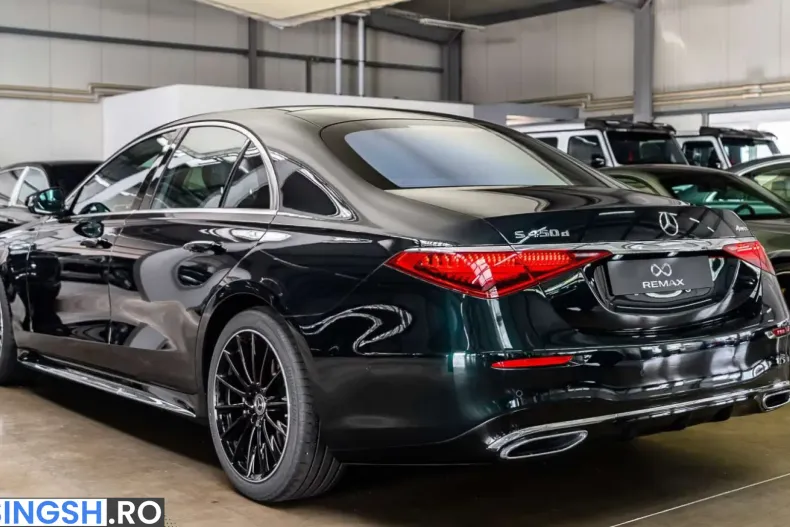 Mercedes-Benz S 450 (Clasa S) din 2025 cu 19.996 km - oferta MER257095 - foto 4