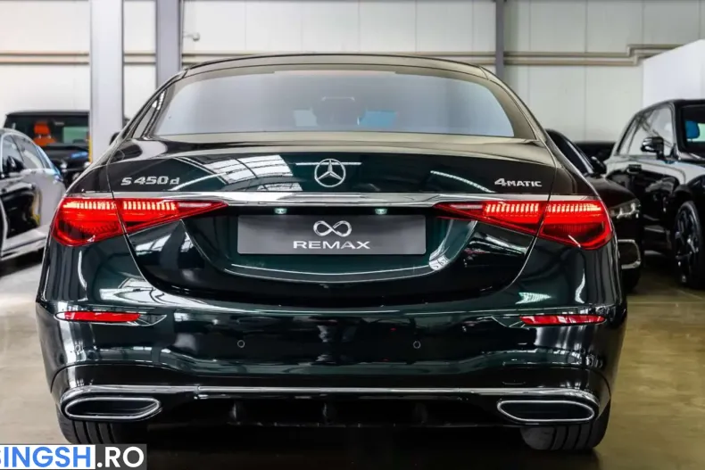 Mercedes-Benz S 450 (Clasa S) din 2025 cu 19.996 km - oferta MER257095 - foto 5