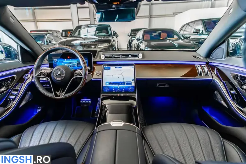 Mercedes-Benz S 450 (Clasa S) din 2025 cu 19.996 km - oferta MER257095 - foto 8