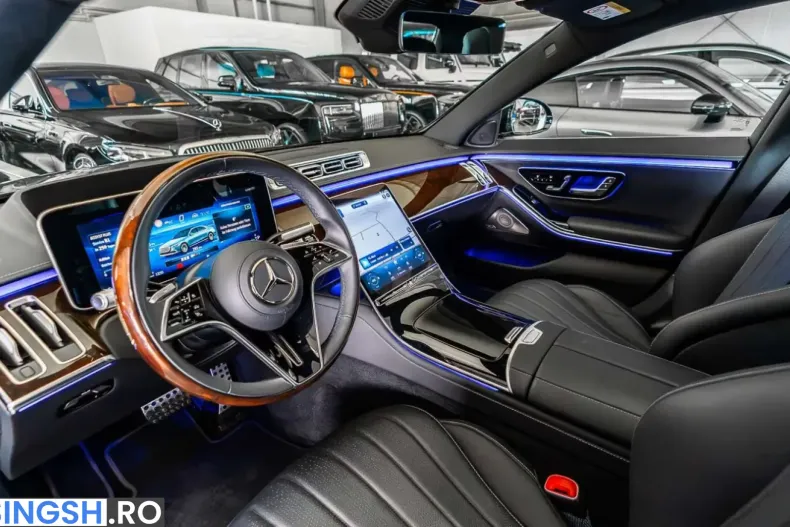 Mercedes-Benz S 450 (Clasa S) din 2025 cu 19.996 km - oferta MER257095 - foto 9