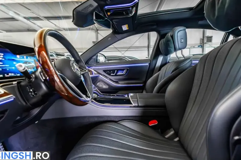 Mercedes-Benz S 450 (Clasa S) din 2025 cu 19.996 km - oferta MER257095 - foto 10