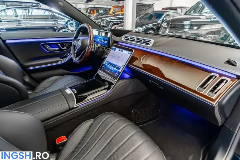 Mercedes-Benz S 450 (Clasa S) din 2025 cu 19.996 km - oferta MER257095 - foto 13