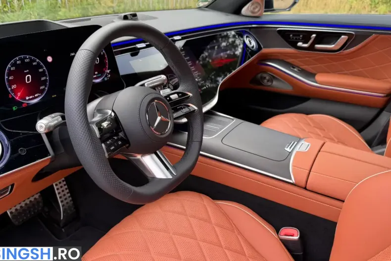 Mercedes-Benz S 580 (Clasa S) din 2026 cu 8.900 km - oferta MER257125 - foto 19